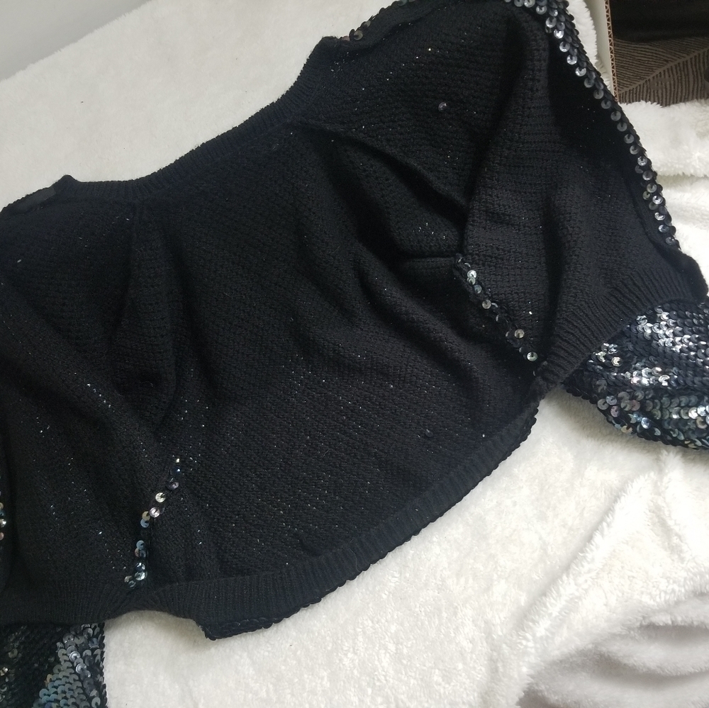 Vintage Bernat Sequin Jacket - Picture 5 of 16